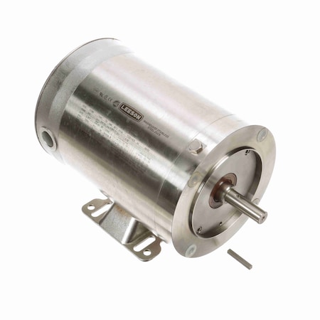 Leeson 1 Hp Washdown Motor, 3 Phase, 1800 Rpm, 230/460 V, 143Tc Frame, Tefc 121873.00